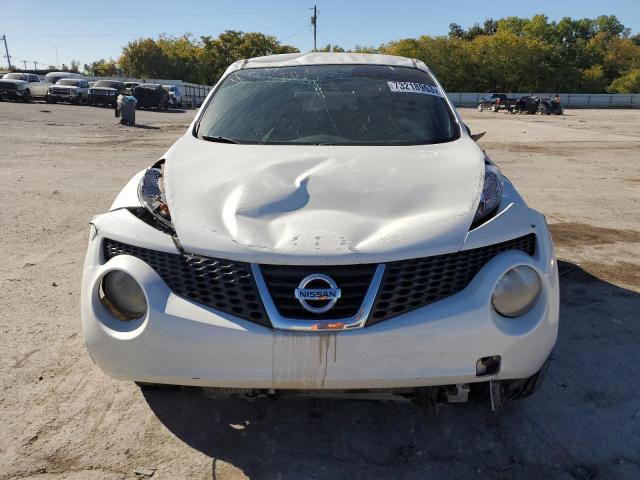 JN8AF5MR7ET454698 - 2014 NISSAN JUKE S WHITE photo 5