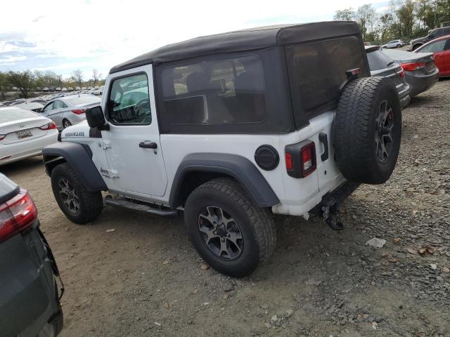 1C4GJXAG2KW563955 - 2019 JEEP WRANGLER SPORT WHITE photo 2