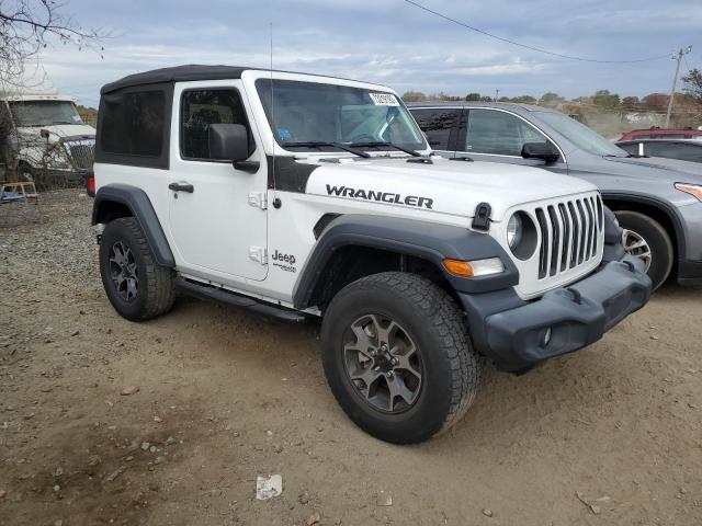 1C4GJXAG2KW563955 - 2019 JEEP WRANGLER SPORT WHITE photo 4