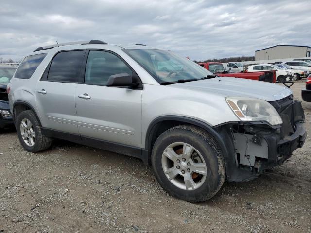 1GKKRPED3CJ389190 - 2012 GMC ACADIA SLE SILVER photo 4