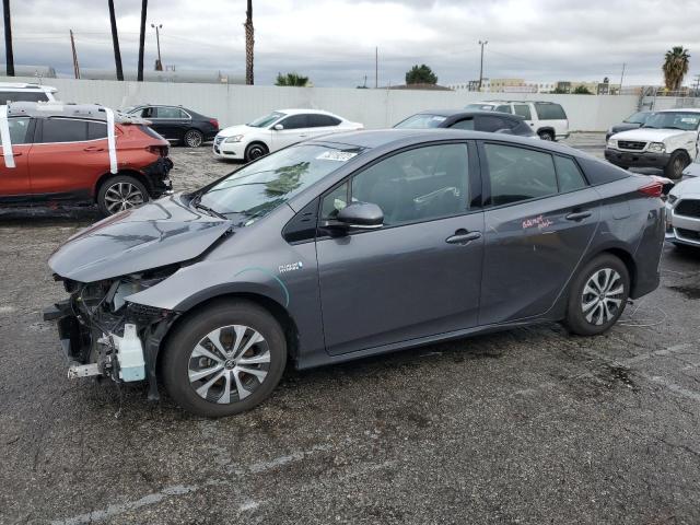 JTDKARFP0L3124982 - 2020 TOYOTA PRIUS PRIM LE GRAY photo 1