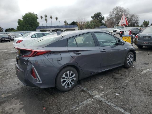 JTDKARFP0L3124982 - 2020 TOYOTA PRIUS PRIM LE GRAY photo 3