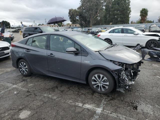 JTDKARFP0L3124982 - 2020 TOYOTA PRIUS PRIM LE GRAY photo 4