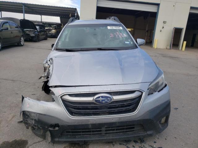 4S4BTACC1L3179885 - 2020 SUBARU OUTBACK PR SILVER photo 5