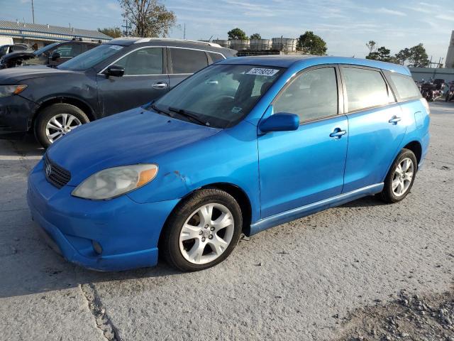 2T1KR30E27C682648 - 2007 TOYOTA COROLLA MA XR BLUE photo 1