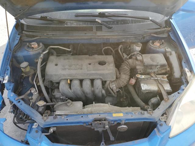 2T1KR30E27C682648 - 2007 TOYOTA COROLLA MA XR BLUE photo 11