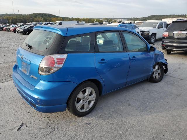 2T1KR30E27C682648 - 2007 TOYOTA COROLLA MA XR BLUE photo 3