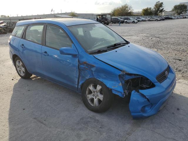 2T1KR30E27C682648 - 2007 TOYOTA COROLLA MA XR BLUE photo 4