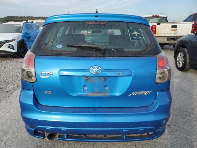 2T1KR30E27C682648 - 2007 TOYOTA COROLLA MA XR BLUE photo 6