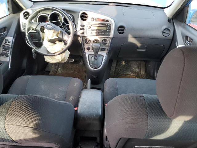 2T1KR30E27C682648 - 2007 TOYOTA COROLLA MA XR BLUE photo 8