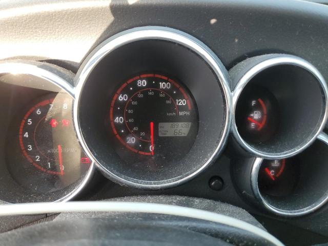 2T1KR30E27C682648 - 2007 TOYOTA COROLLA MA XR BLUE photo 9