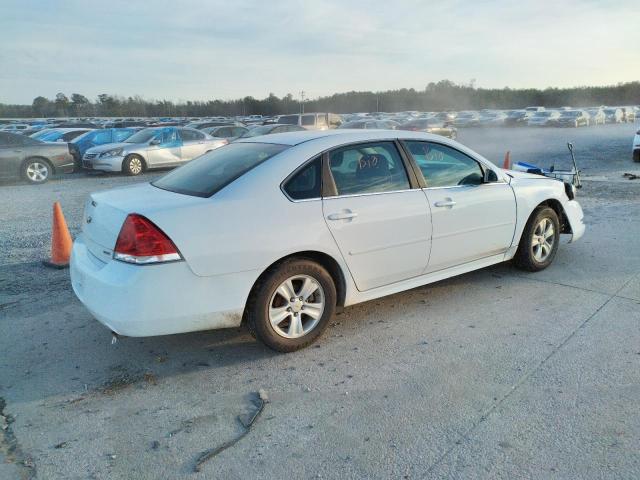 2G1WA5E38E1169663 - 2014 CHEVROLET IMPALA LIM LS WHITE photo 3