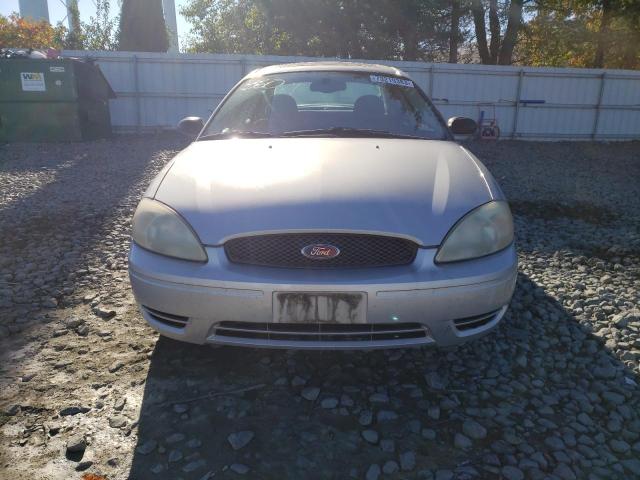 1FAFP55S34G157683 - 2004 FORD TAURUS SES WHITE photo 5