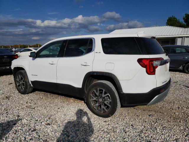 1GKKNKLA2LZ152697 - 2020 GMC ACADIA SLE WHITE photo 2