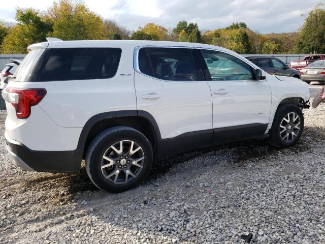 1GKKNKLA2LZ152697 - 2020 GMC ACADIA SLE WHITE photo 3