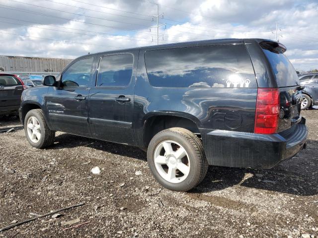 1GNFK16387J299843 - 2007 CHEVROLET SUBURBAN K1500 BLACK photo 2