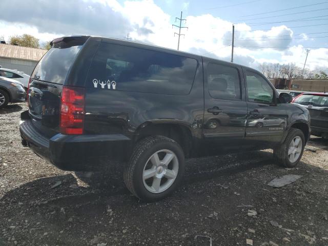 1GNFK16387J299843 - 2007 CHEVROLET SUBURBAN K1500 BLACK photo 3