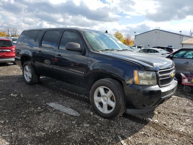 1GNFK16387J299843 - 2007 CHEVROLET SUBURBAN K1500 BLACK photo 4