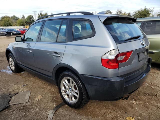 WBXPA73494WC38814 - 2004 BMW X3 2.5I GRAY photo 2