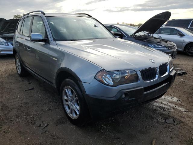 WBXPA73494WC38814 - 2004 BMW X3 2.5I GRAY photo 4