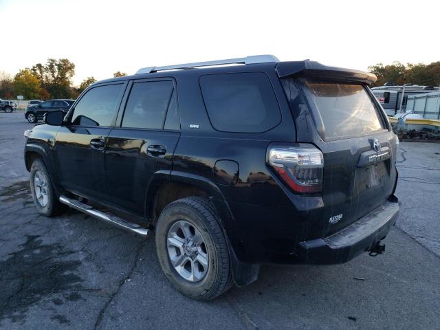 JTEBU5JR6G5403321 - 2016 TOYOTA 4RUNNER SR5/SR5 PREMIUM შავი ფოტო 2
