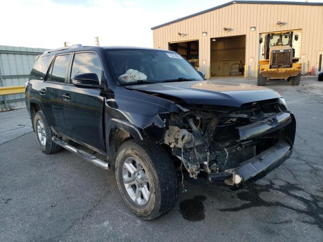 JTEBU5JR6G5403321 - 2016 TOYOTA 4RUNNER SR5/SR5 PREMIUM შავი ფოტო 4