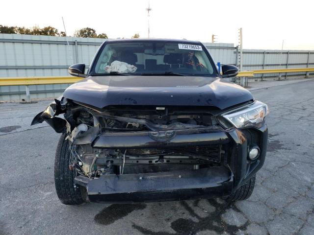 JTEBU5JR6G5403321 - 2016 TOYOTA 4RUNNER SR5/SR5 PREMIUM შავი ფოტო 5