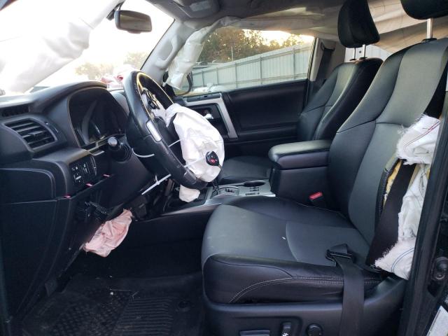 JTEBU5JR6G5403321 - 2016 TOYOTA 4RUNNER SR5/SR5 PREMIUM შავი ფოტო 7