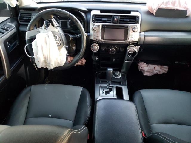 JTEBU5JR6G5403321 - 2016 TOYOTA 4RUNNER SR5/SR5 PREMIUM შავი ფოტო 8