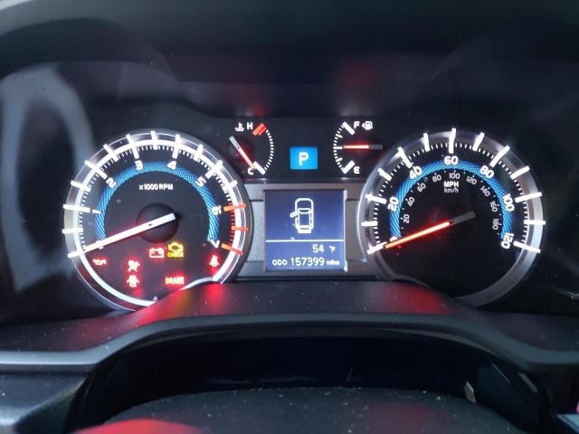 JTEBU5JR6G5403321 - 2016 TOYOTA 4RUNNER SR5/SR5 PREMIUM შავი ფოტო 9