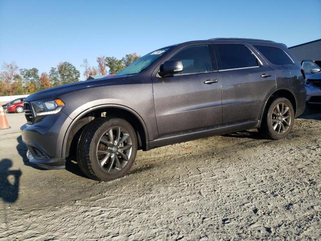 1C4RDJDG5JC228875 - 2018 DODGE DURANGO GT GRAY photo 1