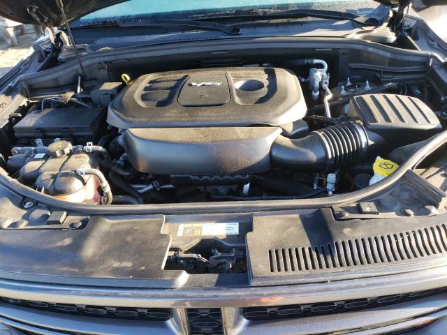 1C4RDJDG5JC228875 - 2018 DODGE DURANGO GT GRAY photo 12