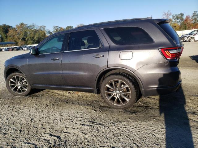 1C4RDJDG5JC228875 - 2018 DODGE DURANGO GT GRAY photo 2