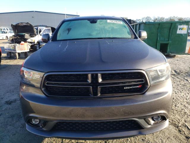 1C4RDJDG5JC228875 - 2018 DODGE DURANGO GT GRAY photo 5