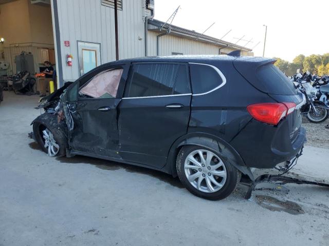 LRBFXBSA3LD157704 - 2020 BUICK ENVISION PREFERRED შავი ფოტო 2