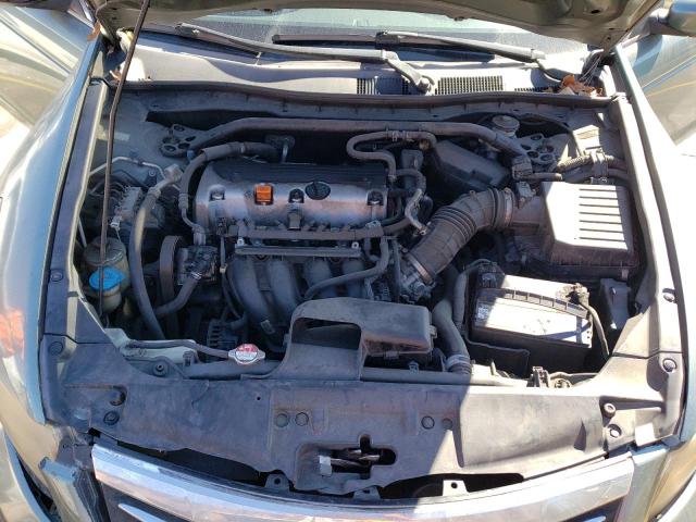 1HGCP2F71AA056681 - 2010 HONDA ACCORD EX GREEN photo 11