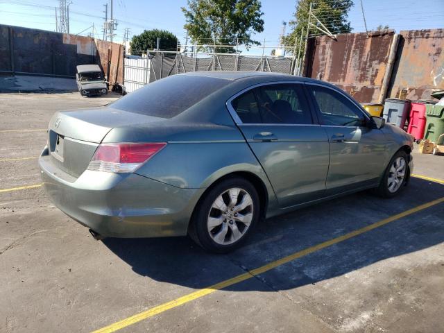 1HGCP2F71AA056681 - 2010 HONDA ACCORD EX GREEN photo 3