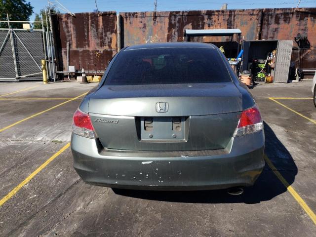 1HGCP2F71AA056681 - 2010 HONDA ACCORD EX GREEN photo 6