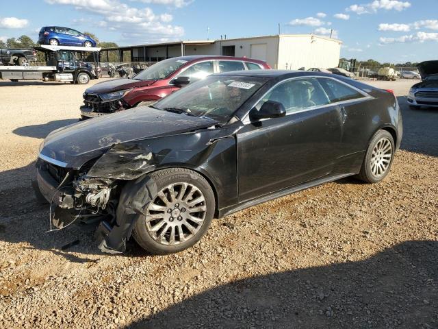 1G6DJ1E37C0126743 - 2012 CADILLAC CTS PERFORMANCE COLLECTION შავი ფოტო 1