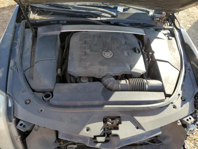 1G6DJ1E37C0126743 - 2012 CADILLAC CTS PERFORMANCE COLLECTION შავი ფოტო 11