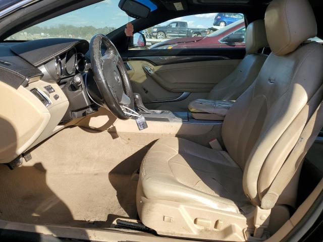 1G6DJ1E37C0126743 - 2012 CADILLAC CTS PERFORMANCE COLLECTION შავი ფოტო 7