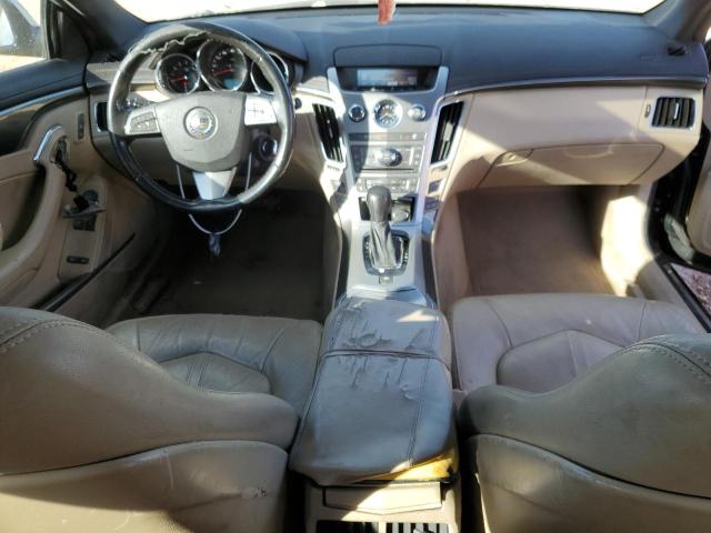 1G6DJ1E37C0126743 - 2012 CADILLAC CTS PERFORMANCE COLLECTION შავი ფოტო 8