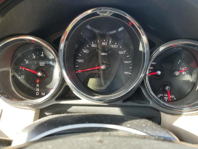 1G6DJ1E37C0126743 - 2012 CADILLAC CTS PERFORMANCE COLLECTION შავი ფოტო 9