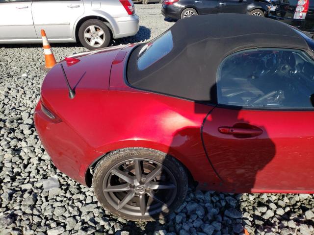 JM1NDAD77G0104762 - 2016 MAZDA MX-5 MIATA GRAND TOURING RED photo 10