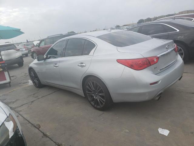 JN1FV7AR1HM871143 - 2017 INFINITI Q50 RED SPORT 400 SILVER photo 2