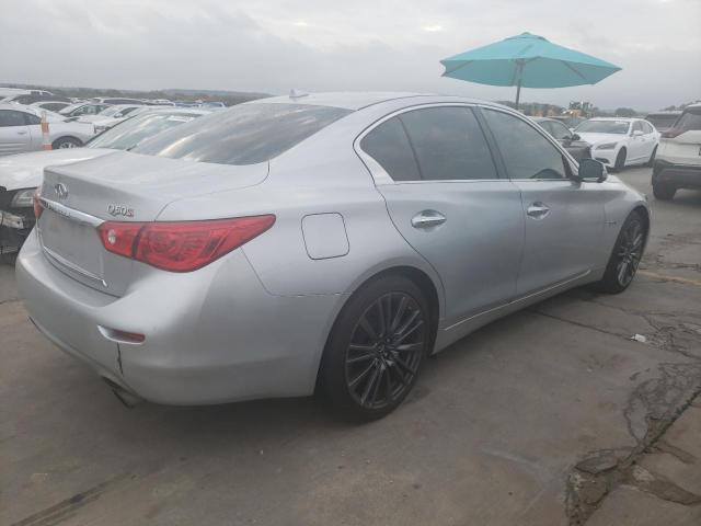 JN1FV7AR1HM871143 - 2017 INFINITI Q50 RED SPORT 400 SILVER photo 3