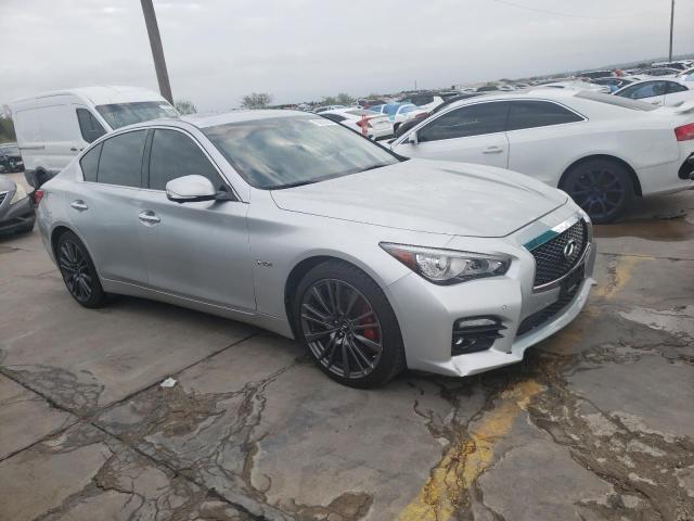 JN1FV7AR1HM871143 - 2017 INFINITI Q50 RED SPORT 400 SILVER photo 4