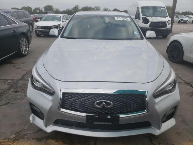 JN1FV7AR1HM871143 - 2017 INFINITI Q50 RED SPORT 400 SILVER photo 5