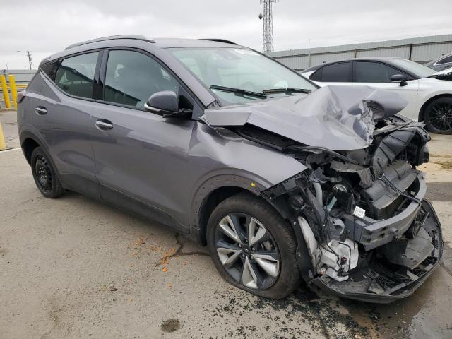 1G1FY6S01P4107749 - 2023 CHEVROLET BOLT EUV LT GRAY photo 4