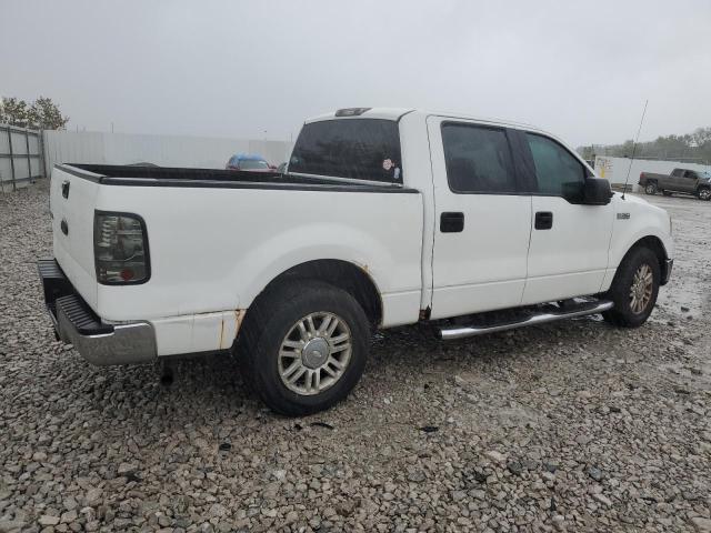 1FTPW12V66KD16480 - 2006 FORD F150 SUPERCREW WHITE photo 3